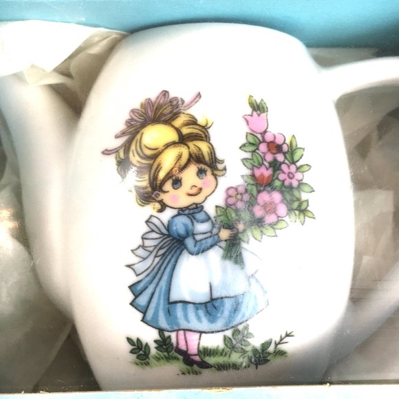 Vintage TEA SET  Childs Made in Japan 50-60's Original Box EVC - Picture 4 of 11